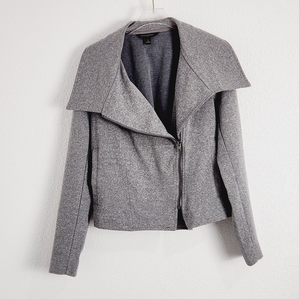 BANANA Republic Factory Gray Blazer Size: S
